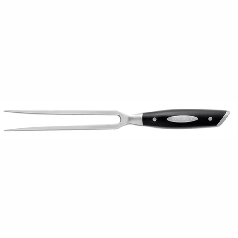 Vleesvork Scanpan Classic Carving Fork 15 cm by Scanpan in Zwart – product photo