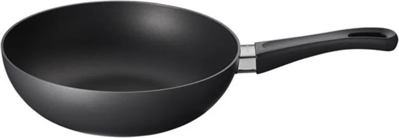 Wokpan - Wok - Classic Induction - 24cm by Scanpan in Zwart – product photo