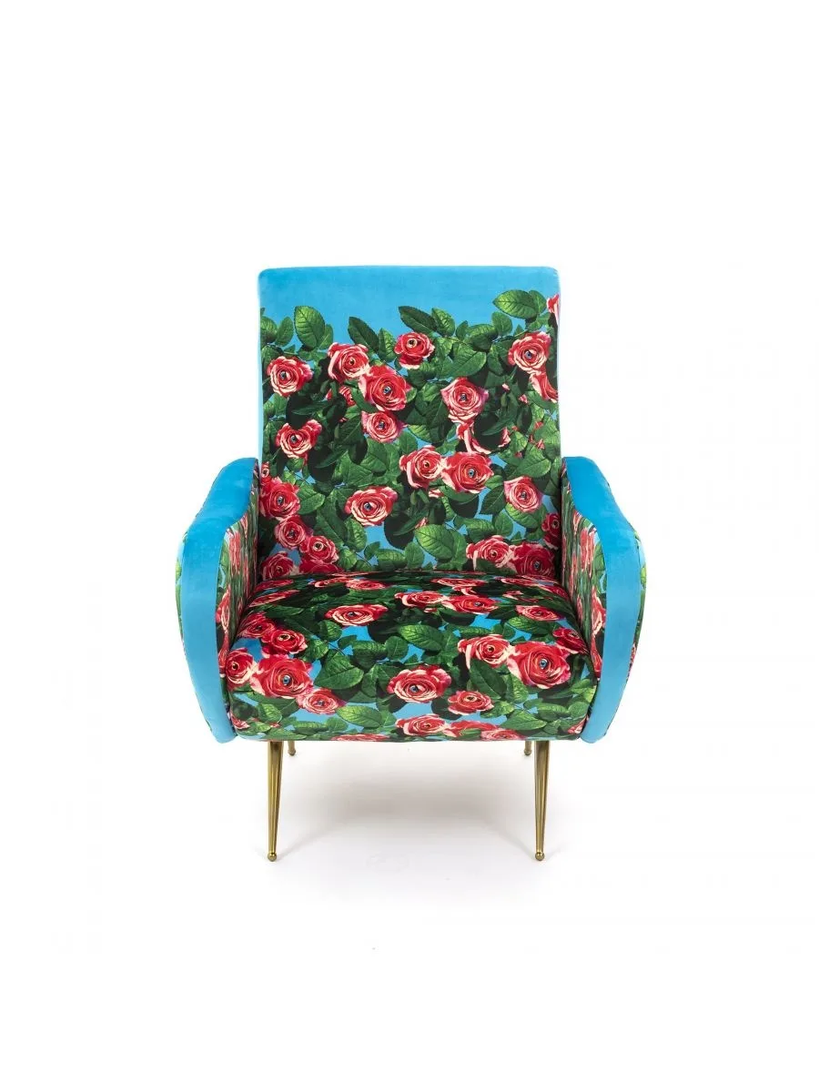 Armstoel roses de Seletti – photo du produit