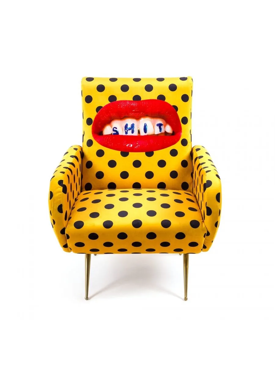 Armstoel shit de Seletti – photo du produit