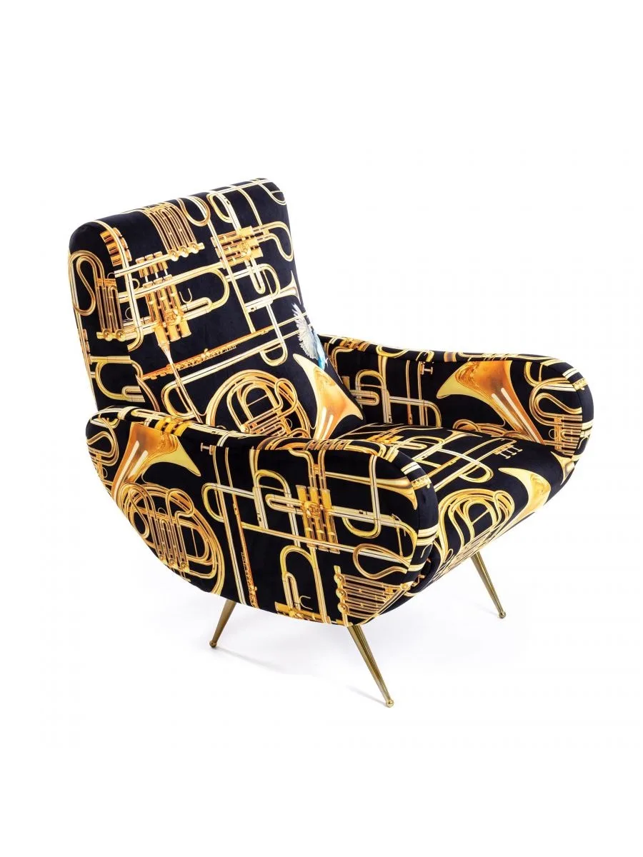 Armstoel trumpets de Seletti – photo du produit
