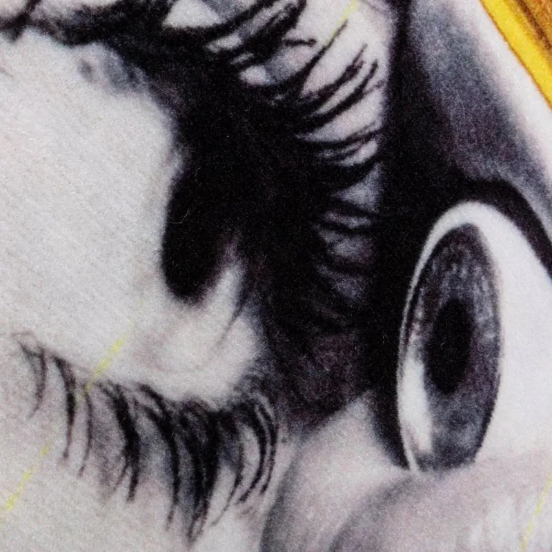Badmat Eye and Mouth by Seletti in Grijs – product photo