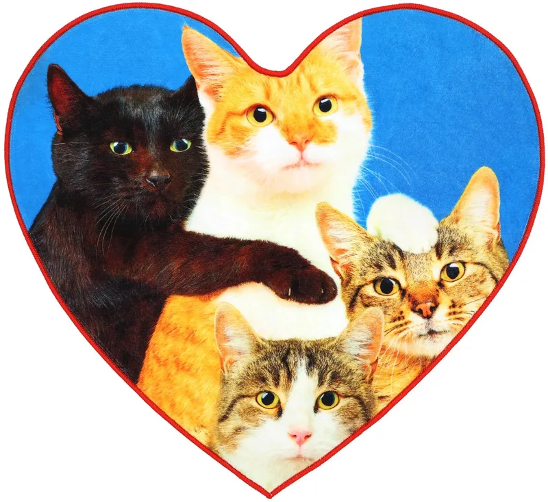 Badmat Pets - Polycats de Seletti en Multicolore – photo du produit