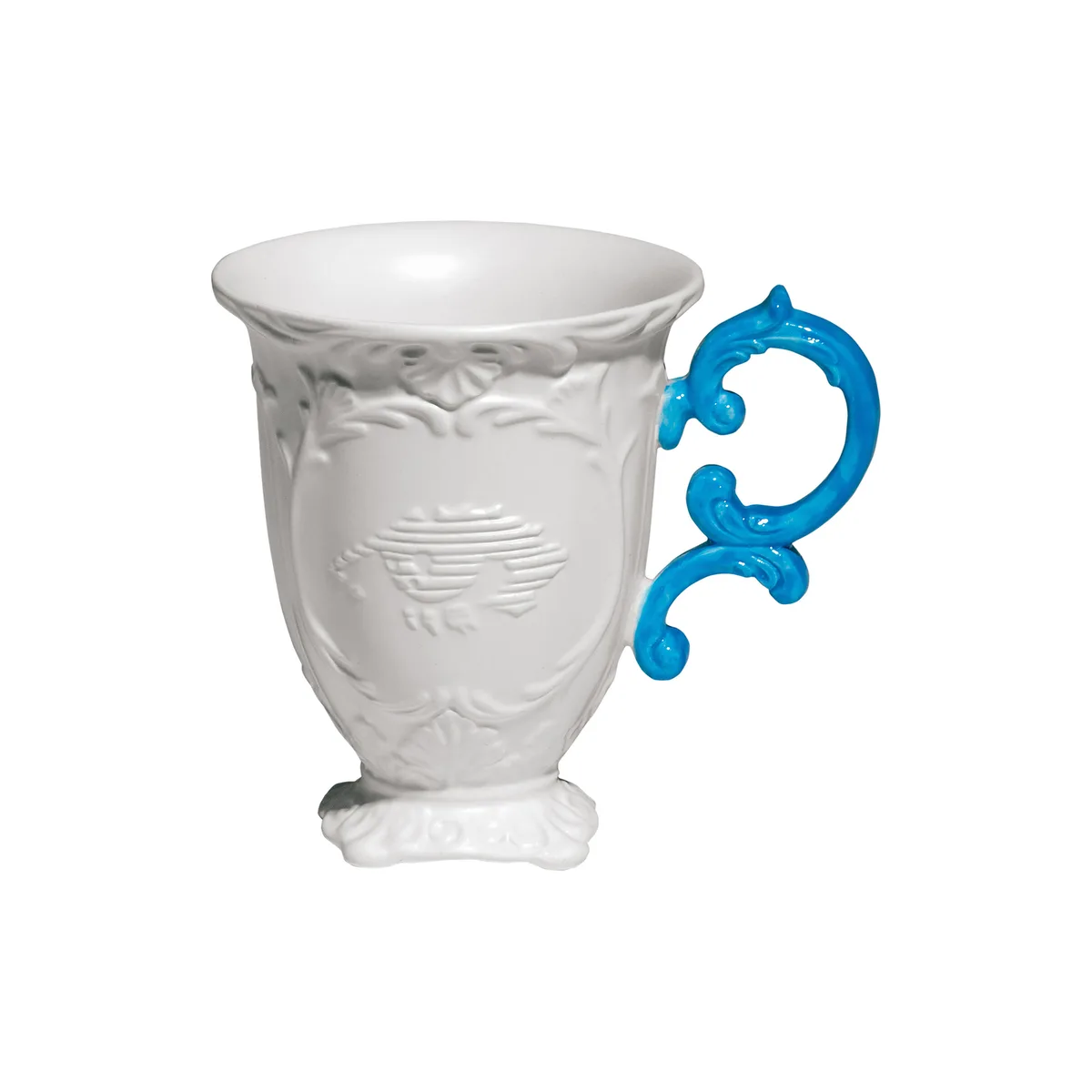 Becher I-Wares - Blau - Porzellan - Designer Selab de Seletti – photo du produit