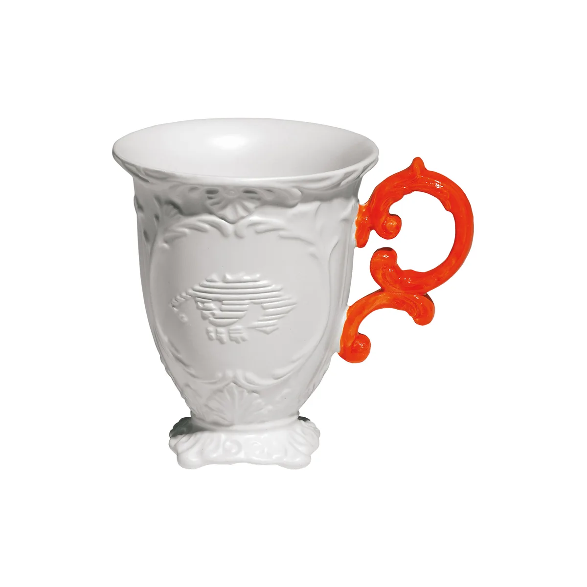Becher I-Wares - Orange - Porzellan - Designer Selab von Seletti – Produktfoto