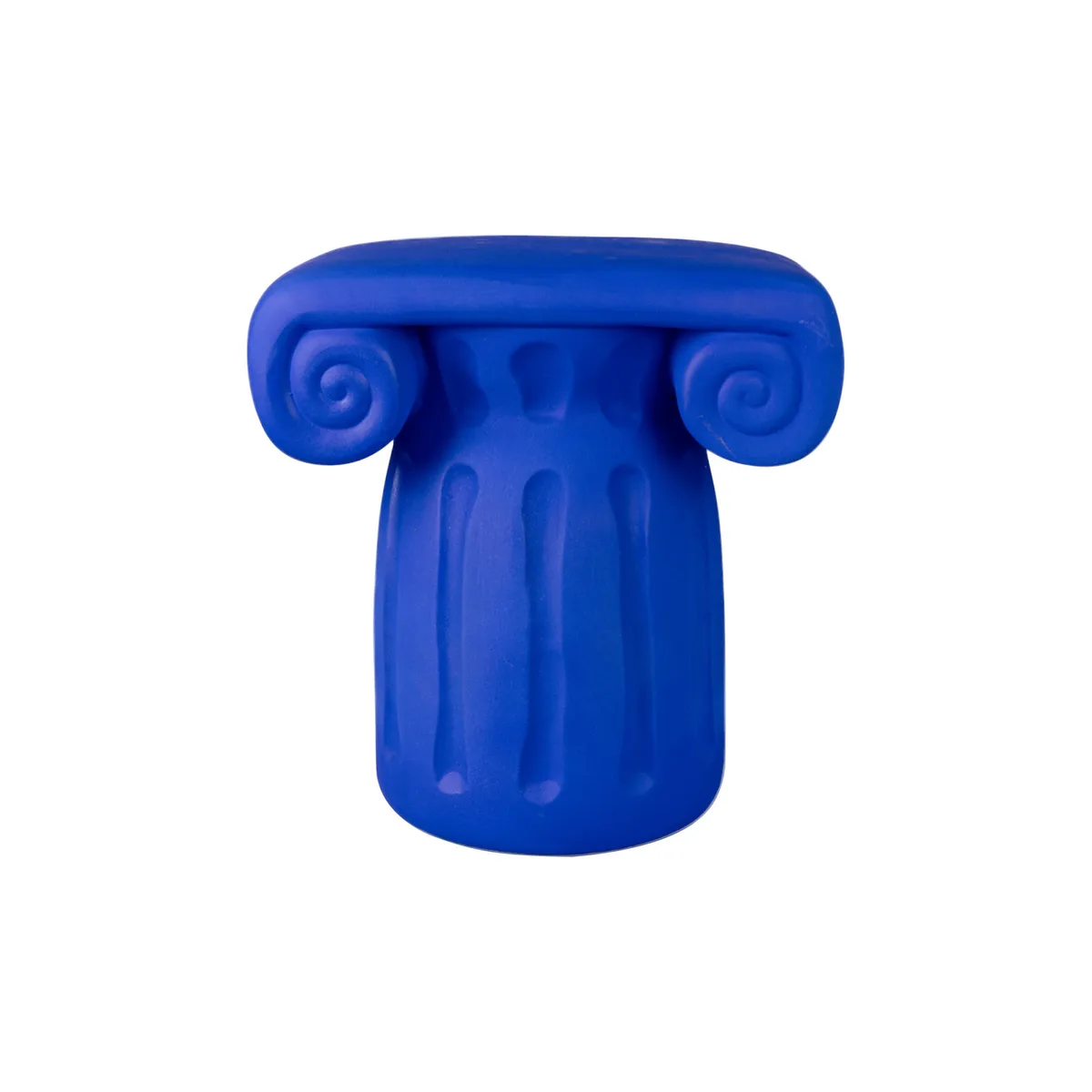 Beistelltisch Magna Graecia - Blau - Terrakotta - Designer Antonio Aricò van Seletti – productfoto