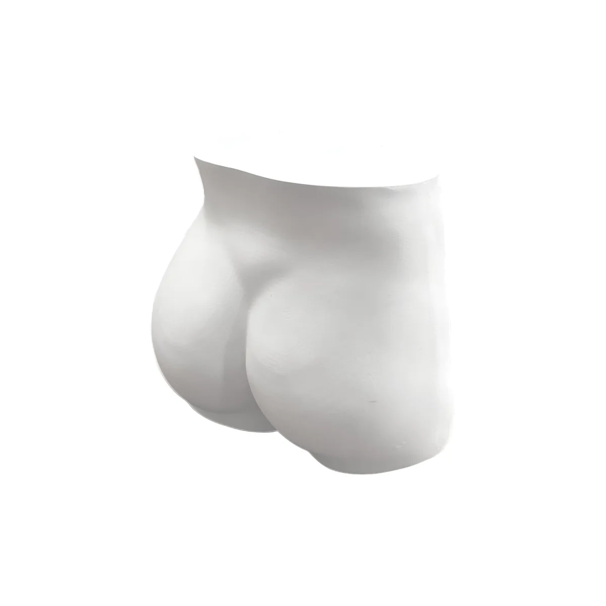 Beistelltisch Piece of me - Weiß - Magnesiumoxid (MGO) - Designer Uto Balmoral by Seletti – product photo