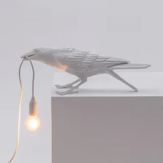 Bird Lamp Playing Tafellamp Wit de Seletti – photo du produit 1 sur 4
