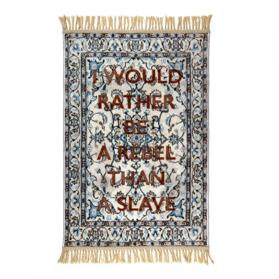 Burnt vloerkleed rebel - 18241 från Seletti – produktbild