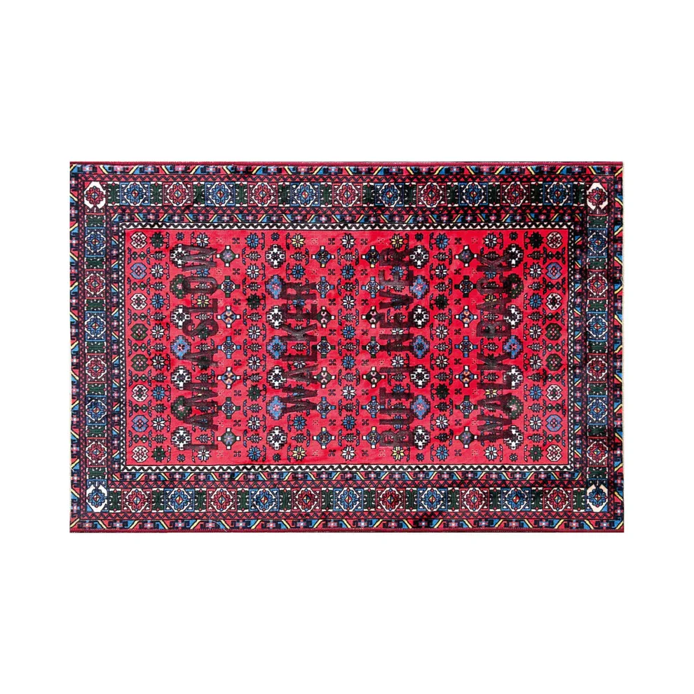 Burnt vloerkleed slow walker - 18226 van Seletti – productfoto