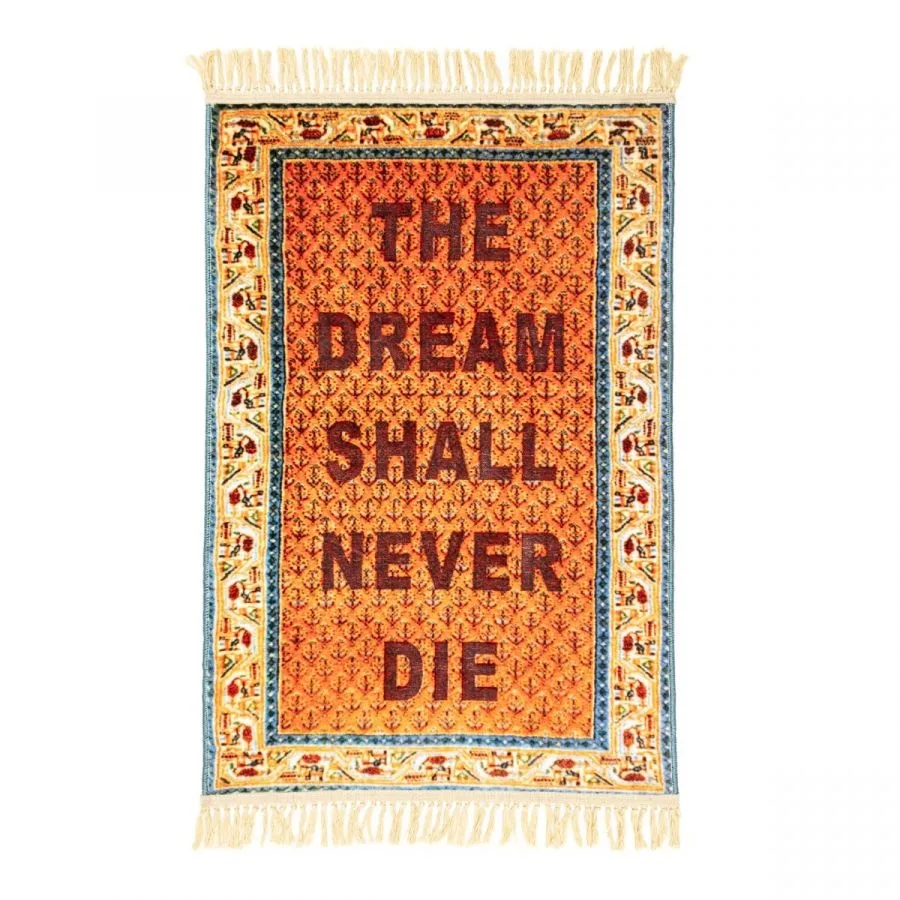 Burnt vloerkleed The dream - 18231 från Seletti – produktbild