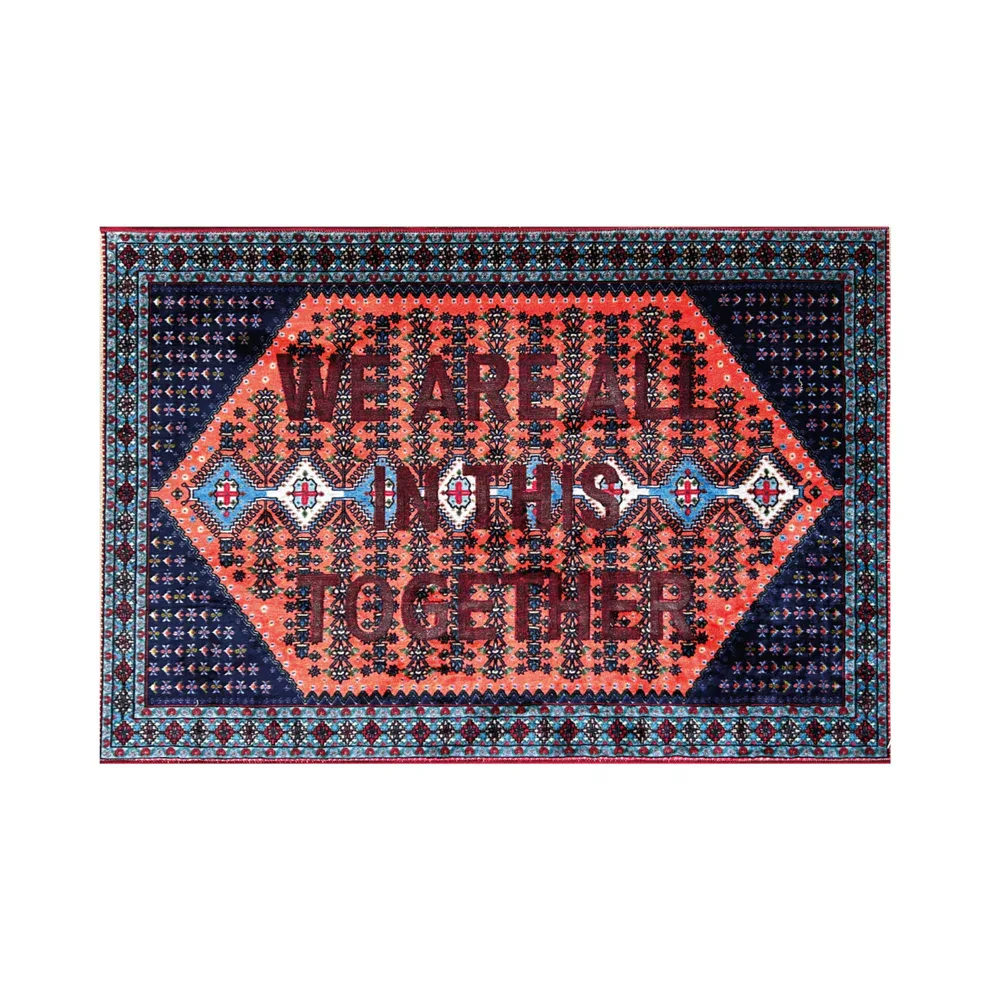 Burnt vloerkleed together - 18229 by Seletti – product photo
