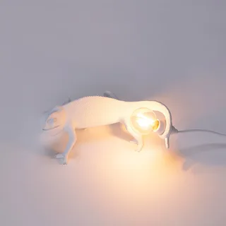 Chameleon Left-Going Up Wandlamp Wit by Seletti – product photo 2 of 2