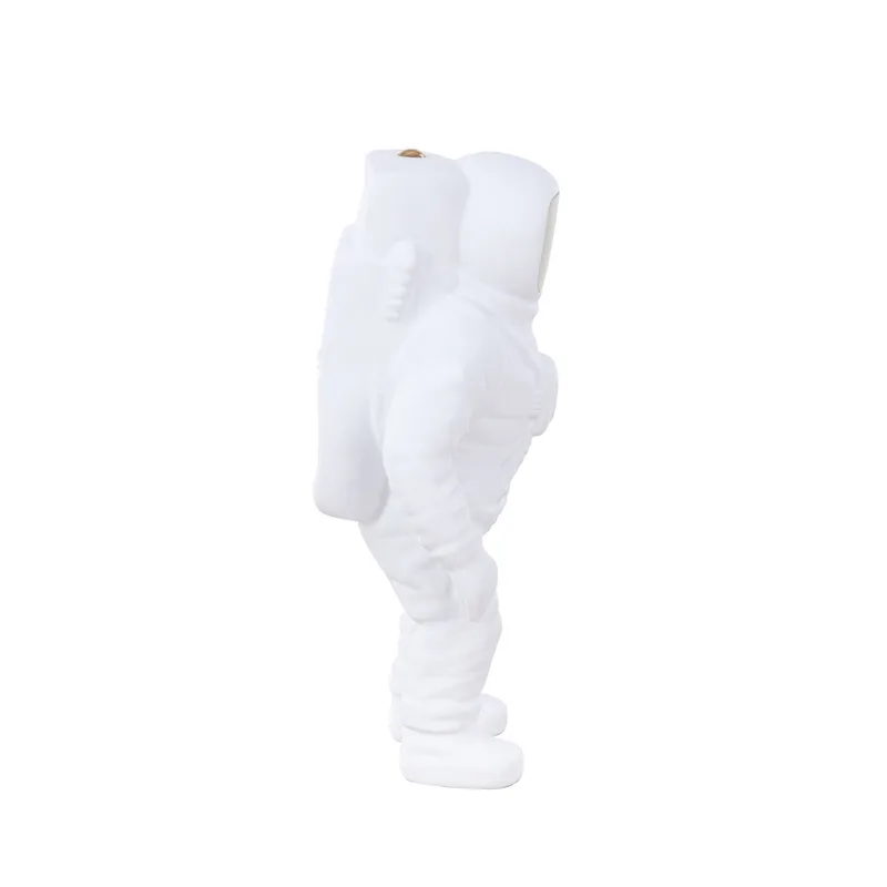 Cosmic Flashing Starman Portable Taffellamp White - Seletti Cosmic-Flashing Starman - Woonkamer - Designer - Kunststof by Seletti – product photo