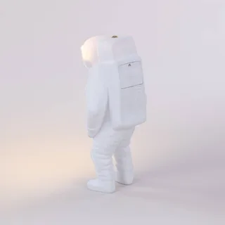 Cosmic Flashing Starman Portable Taffellamp White by Seletti – product photo 3 of 5