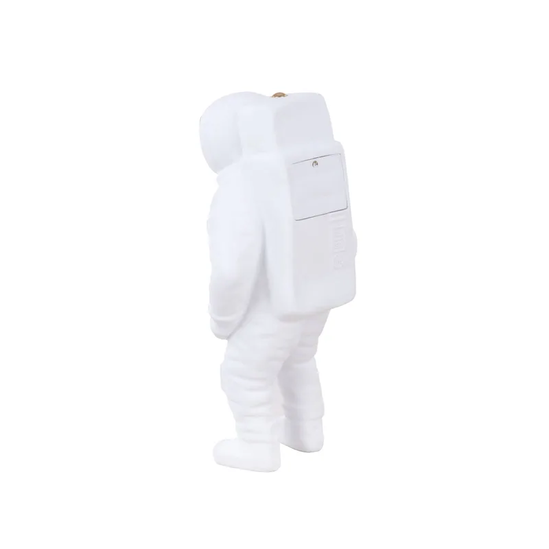 Cosmic Flashing Starman Portable Taffellamp White by Seletti – product photo 2 of 5