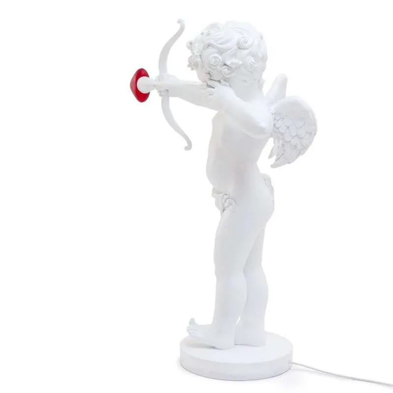 Cupid Tafellamp White - Seletti - Woonkamer - Kunststof by Seletti – product photo
