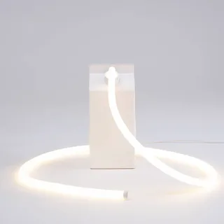 Daily Glow Milk Taffellamp by Seletti – product photo 2 of 3