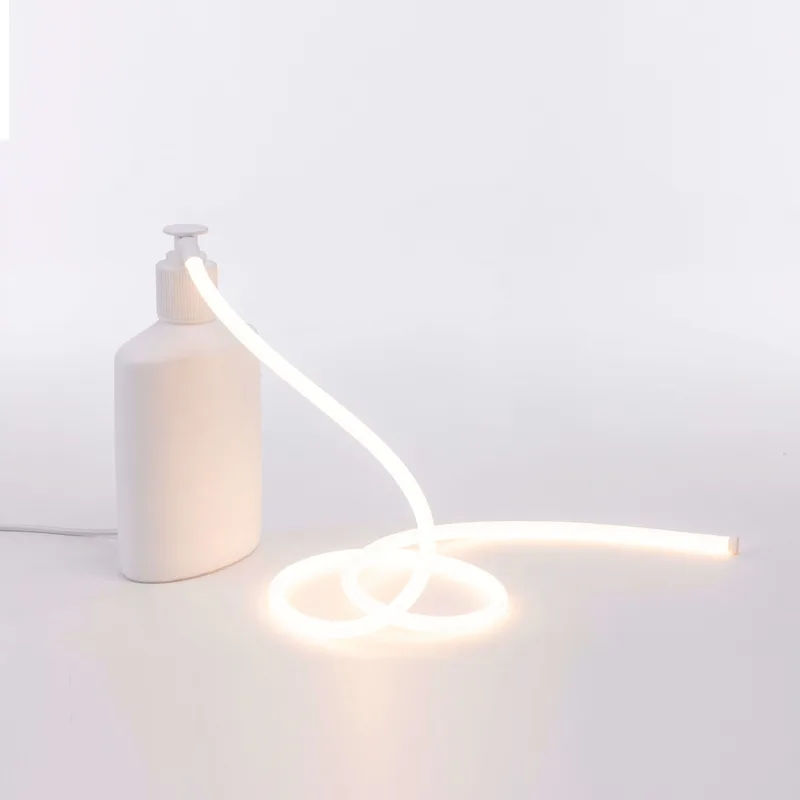 Daily Glow Soap Taffellamp - Seletti - Woonkamer - Designer - Kunststof van Seletti – productfoto