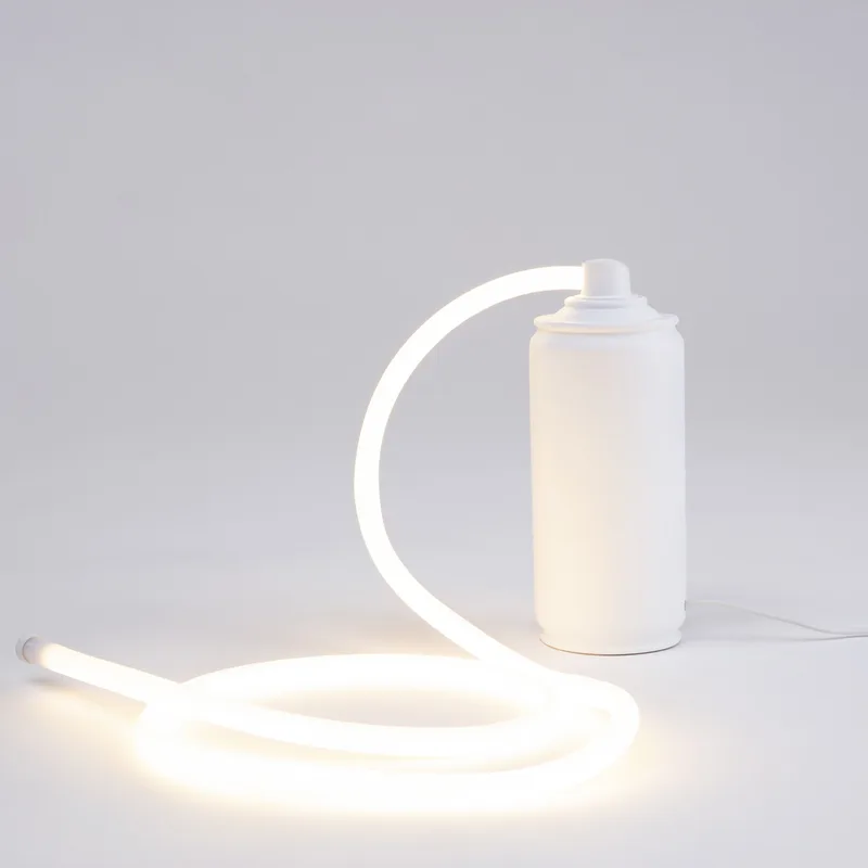 Daily Glow Spray Taffellamp - Seletti - Woonkamer - Designer - Kunststof van Seletti – productfoto