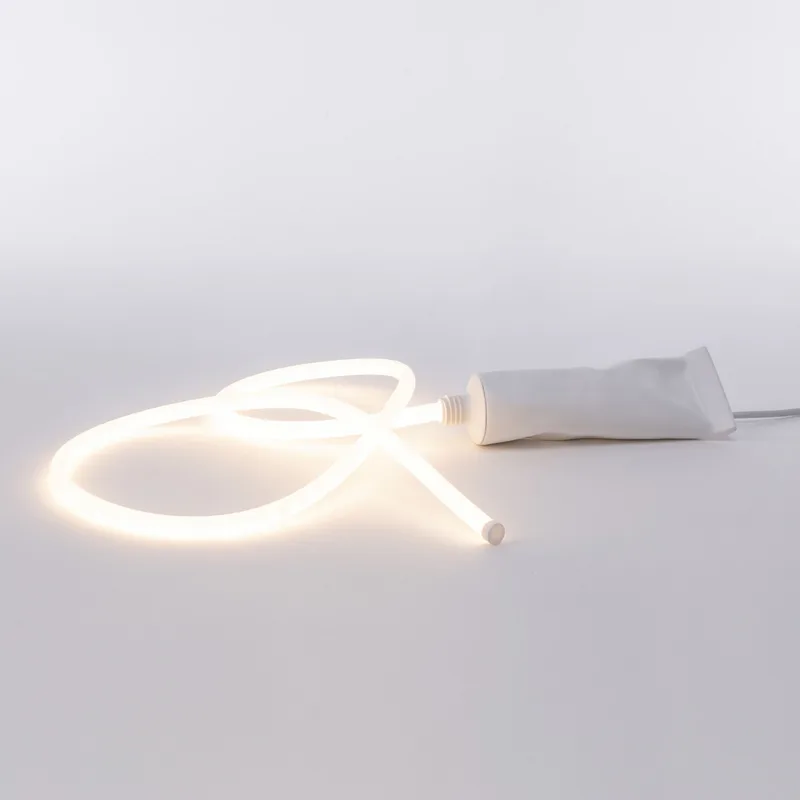 Daily Glow Toothpaste Taffellamp - Seletti - Woonkamer - Designer - Kunststof by Seletti – product photo