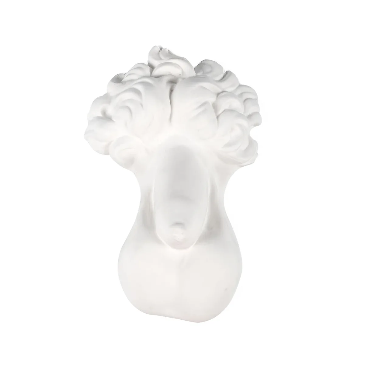 Dekoration New antic - Weiß - Porzellan - Designer Marcantonio de Seletti – photo du produit