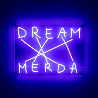 Dream-Merda LED-Sign by Seletti – product photo 4 of 5