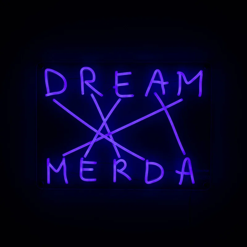 Dream-Merda LED-Sign by Seletti – product photo 5 of 5