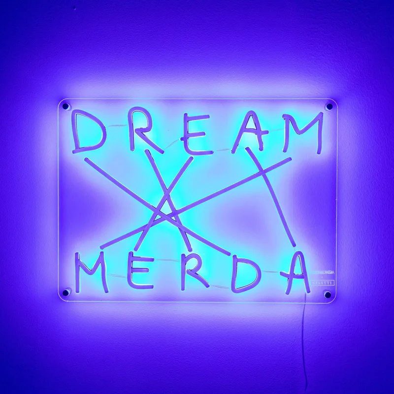 Dream-Merda LED-Sign by Seletti – product photo 2 of 5
