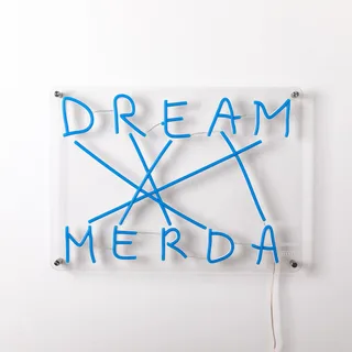 Dream-Merda LED-Sign by Seletti – product photo 1 of 5