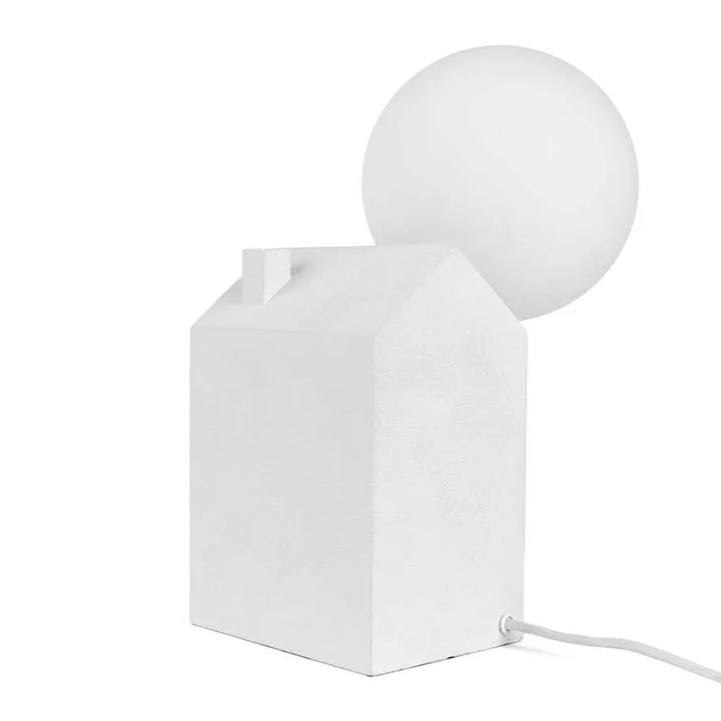 Dreamlike Tafellamp Wit - Seletti - Woonkamer - Beton de Seletti – photo du produit