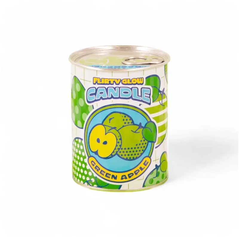 Flirty Glow geurkaars groene appel by Seletti in Groen – product photo