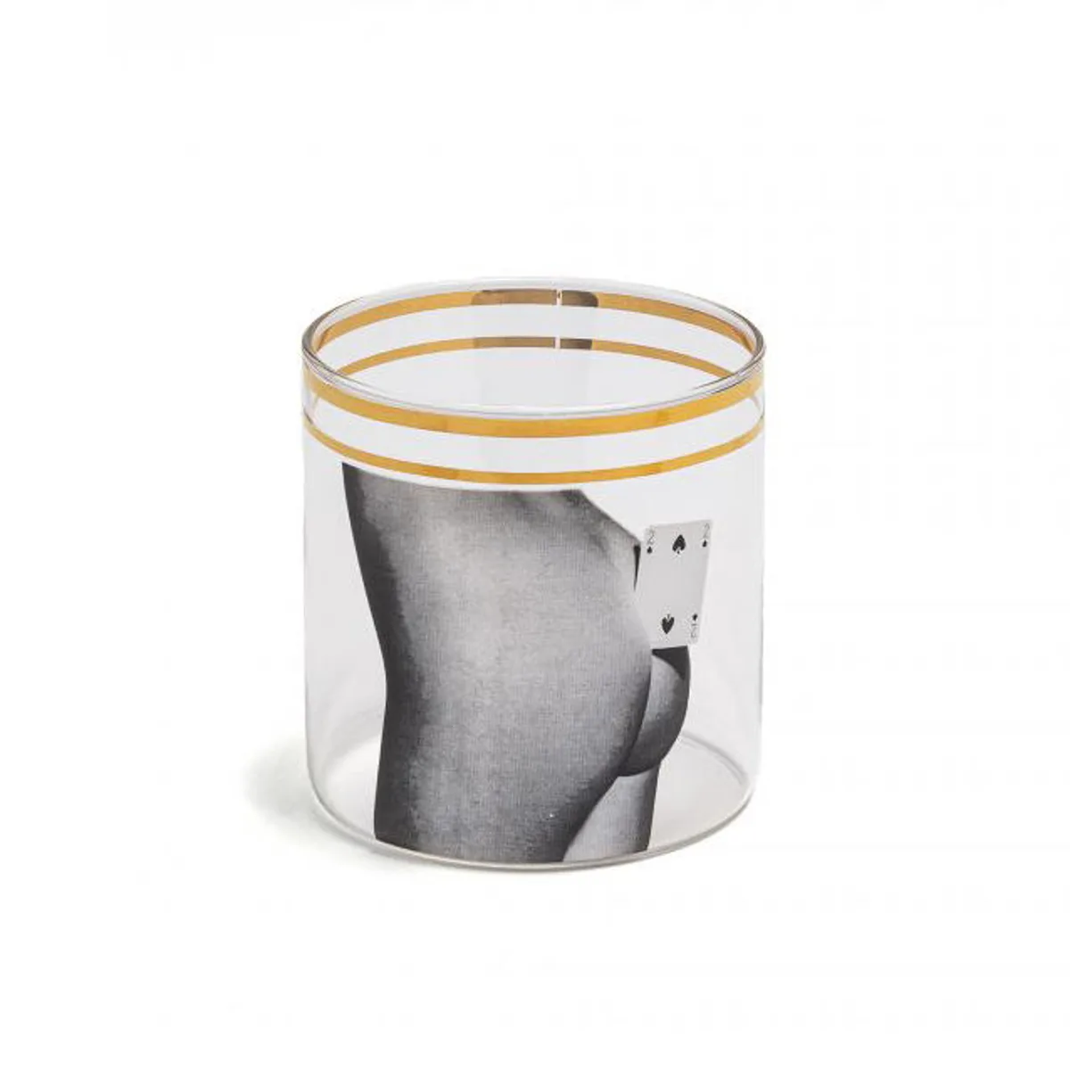 Glas Toilet Paper - Bunt - Pflanzenwachs - Designer Pierpaolo Ferrari von Seletti – Produktfoto