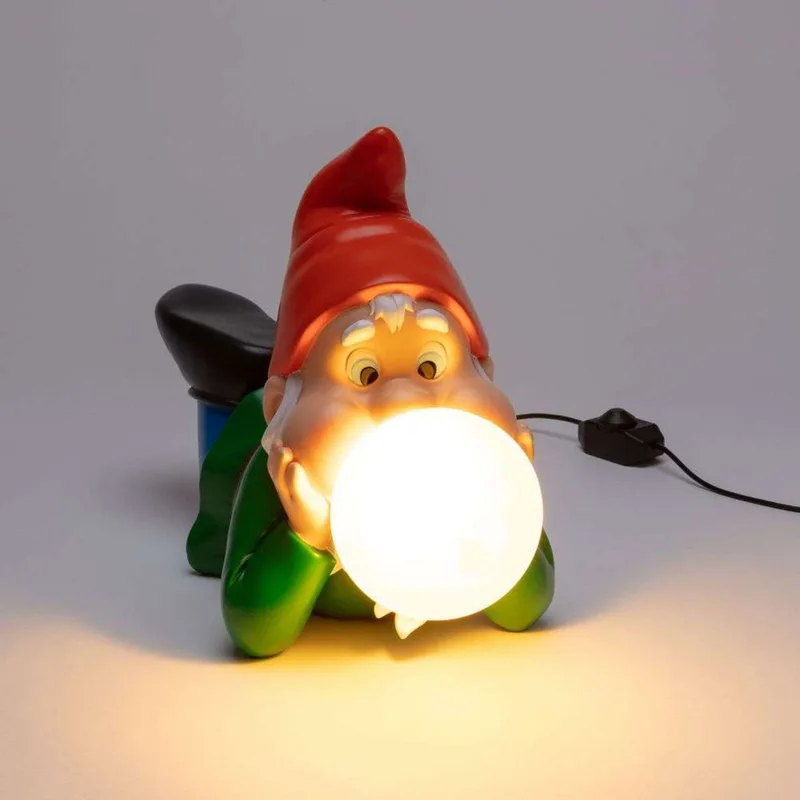 Gummy Dreaming Tafellamp - Seletti - Woonkamer - Kunststof de Seletti – photo du produit