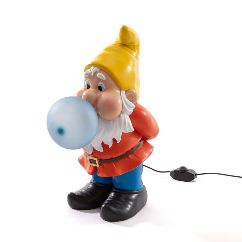 Gummy Snooping Tafellamp - Seletti - Woonkamer - Kunststof van Seletti – productfoto