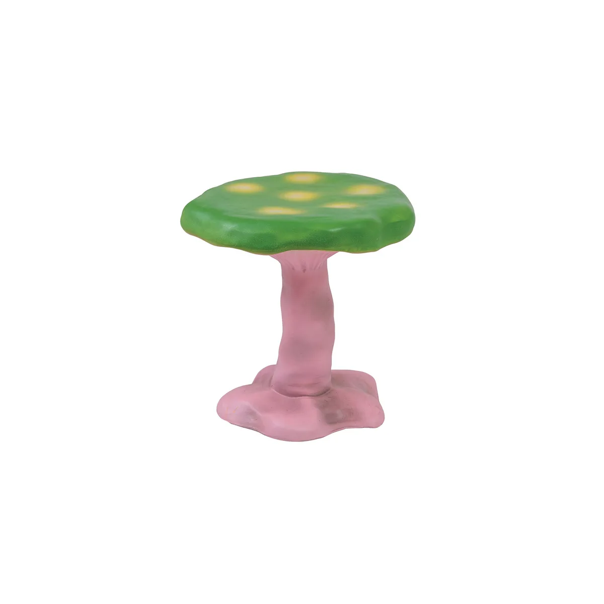 Hocker Amanita - Grün - Glasfaser - Designer Marcantonio van Seletti – productfoto