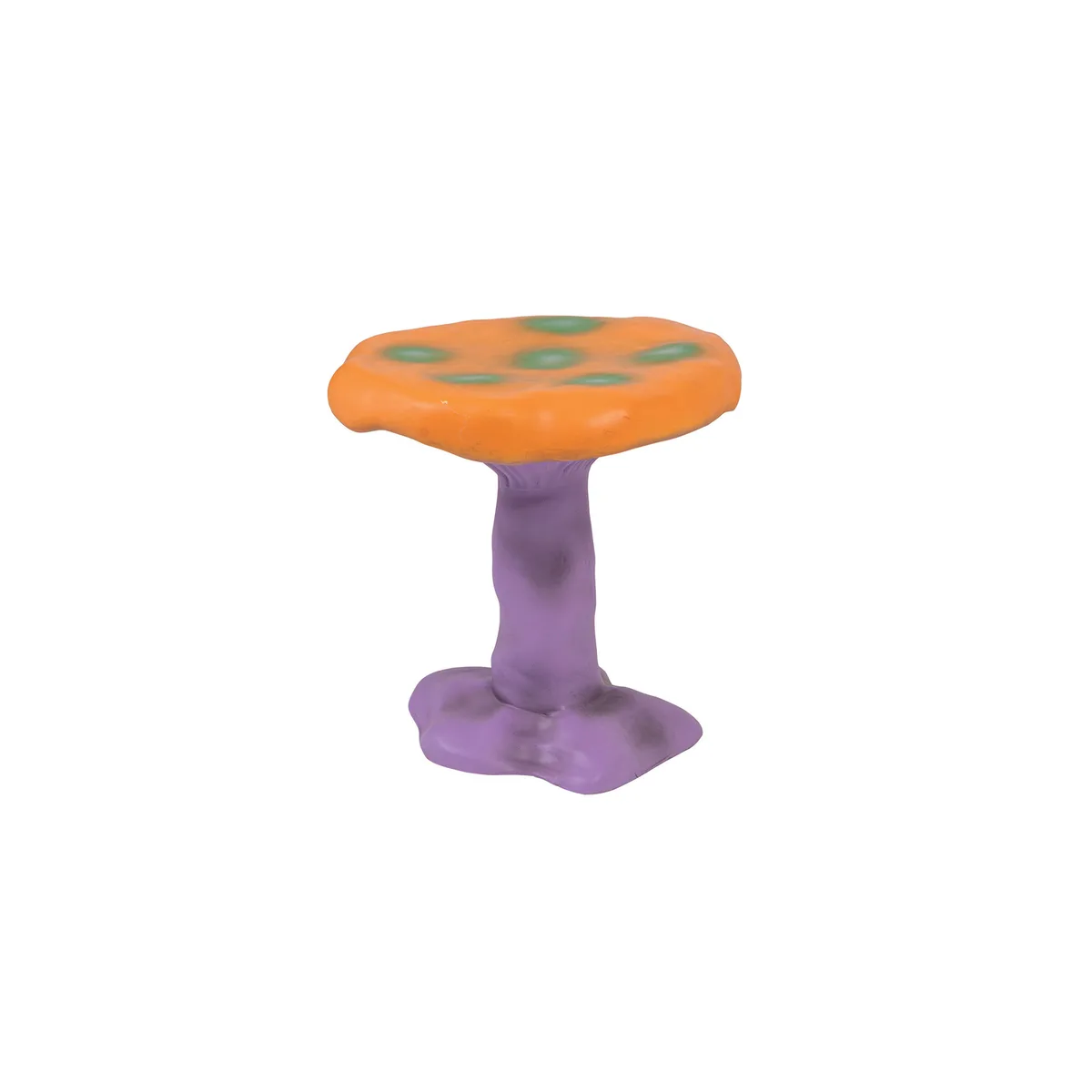 Hocker Amanita - Violett - Glasfaser - Designer Marcantonio by Seletti – product photo