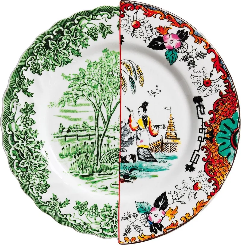 Hybrid Dinerbord Ø27.5 Eusapia fra Seletti i Multi – produktbillede