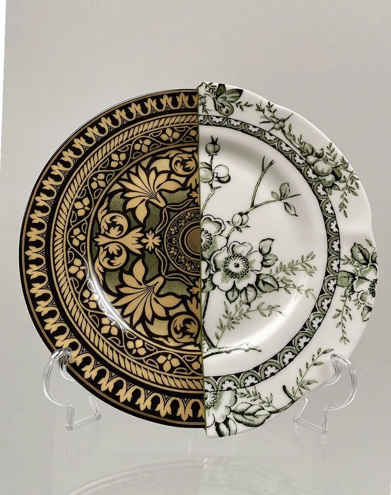 Hybrid Dinerbord Ø27.5 Lothal by Seletti in Multi – product photo