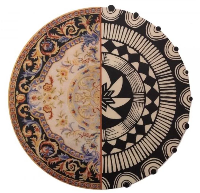 Hybrid Placemat Walatah fra Seletti i Multi – produktbillede