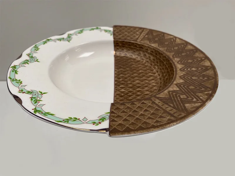 Hybrid Soep Bord Malao by Seletti in Multi – product photo
