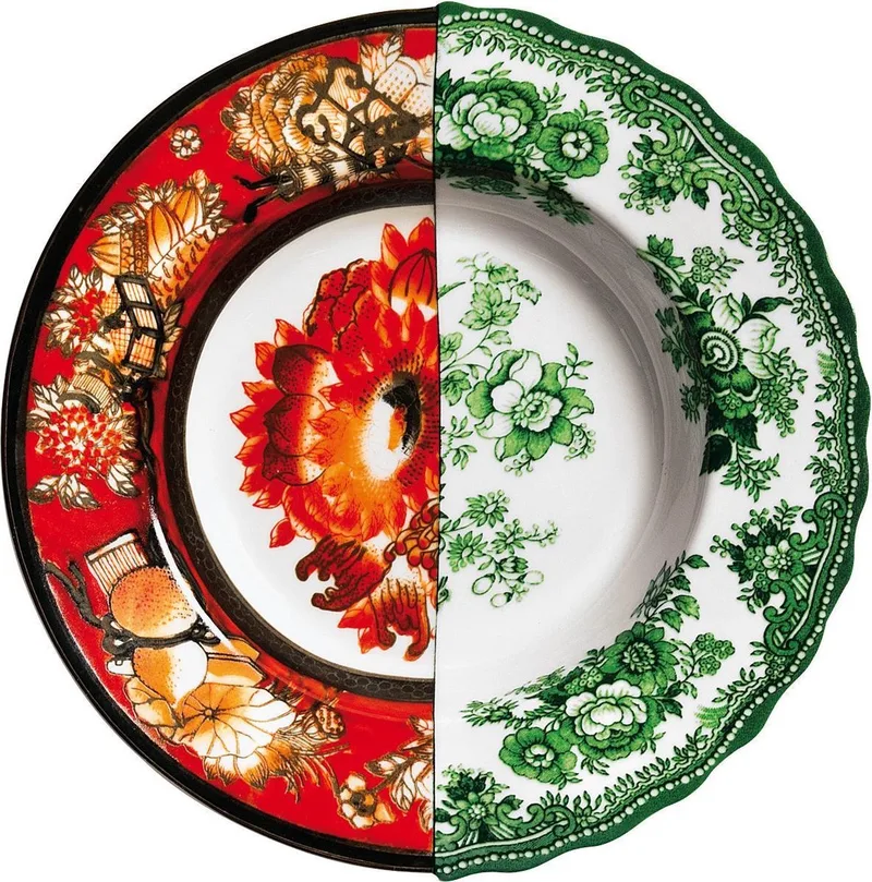 Hybrid Soup Bowl Cecilia fra Seletti i Rood – produktbillede