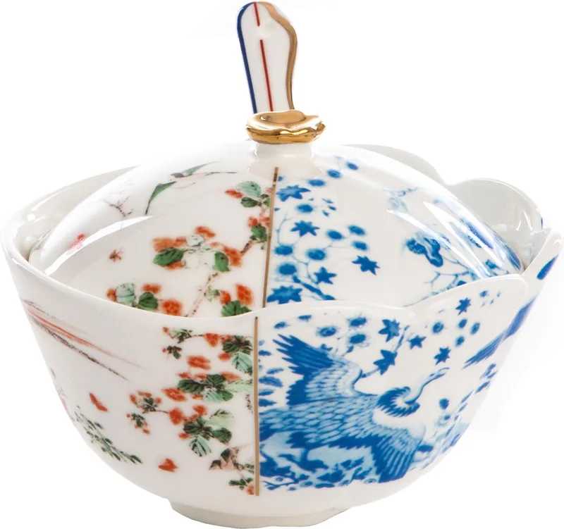 Hybrid Suikerpot Maurilia by Seletti in Multi colour – product photo