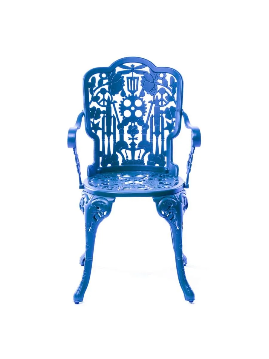 Industry collection armstoel sky blue - 18684_BLU från Seletti – produktbild