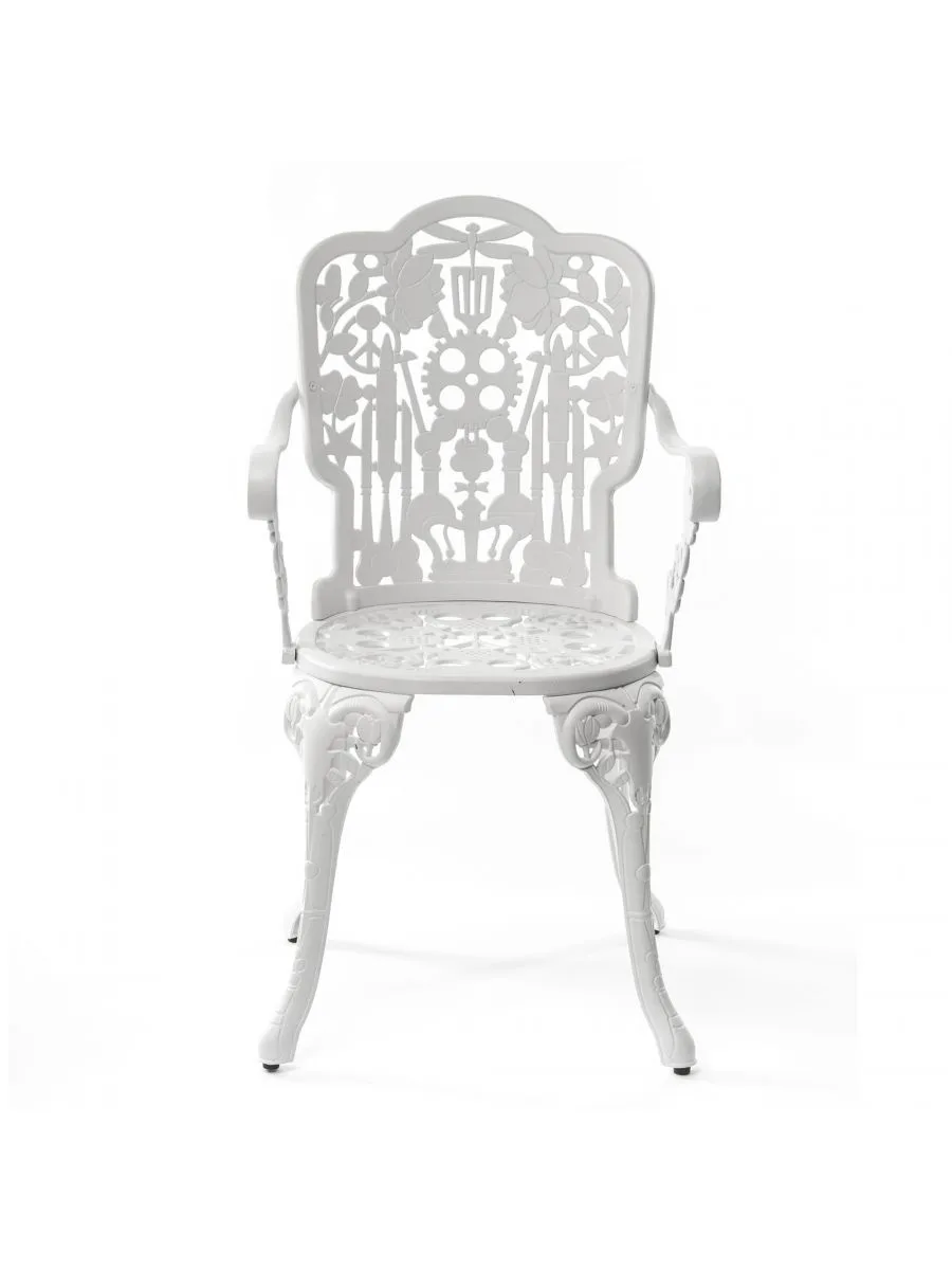 Industry collection armstoel wit - 18684_BIA van Seletti – productfoto