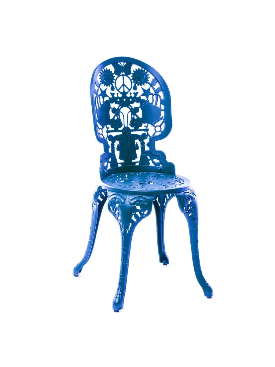 Industry collection stoel sky blue - 18686_BLU van Seletti – productfoto