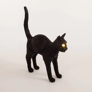 Jobby The Cat Tafellamp Zwart de Seletti – photo du produit 5 sur 5