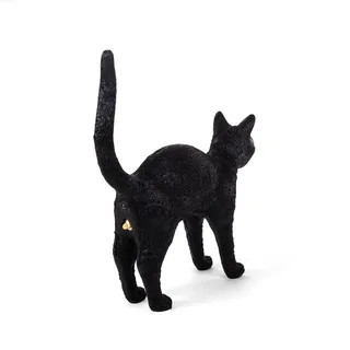 Jobby The Cat Tafellamp Zwart de Seletti – photo du produit 3 sur 5