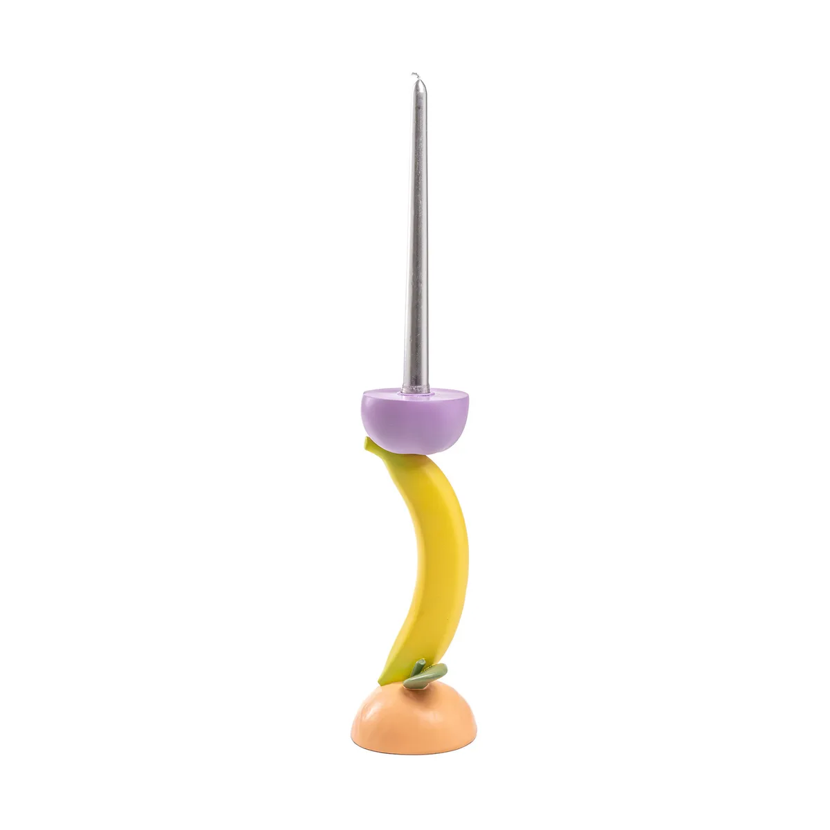 Kerzenleuchter Vitamin - Bunt - Harz - Designer Marcantonio de Seletti – photo du produit