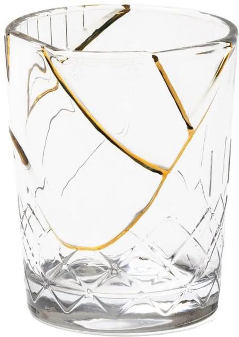Kintsugi Glas 2 fra Seletti i Multi – produktbillede